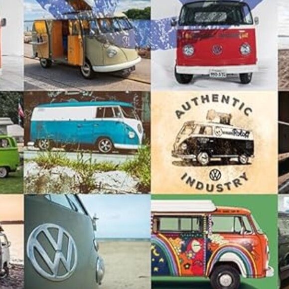 New sealed Ravensburger 3000pcs Puzzle-99 VW Campervan Moments | Adult Puzzles - Picture 7 of 12